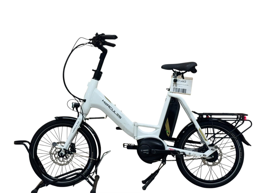 Hercules Rob Fold R8 E-Bike Refurbished Gebruikte fiets 
