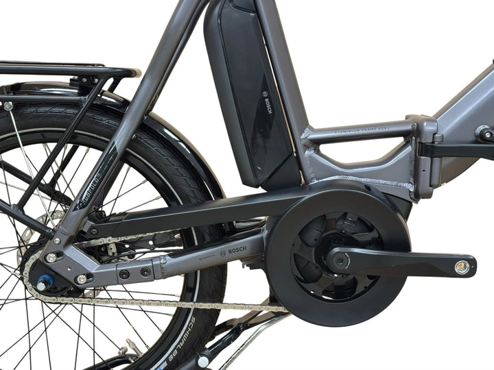 Hercules Rob Fold R8 E-Bike Refurbished Gebruikte fiets 