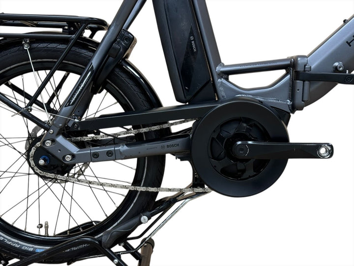 Hercules Rob Fold R8 E-Bike Refurbished Gebruikte fiets