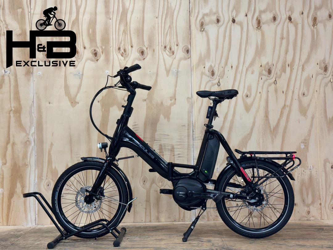 Hercules Rob Fold R8 E-Bike Refurbished Gebruikte fiets
