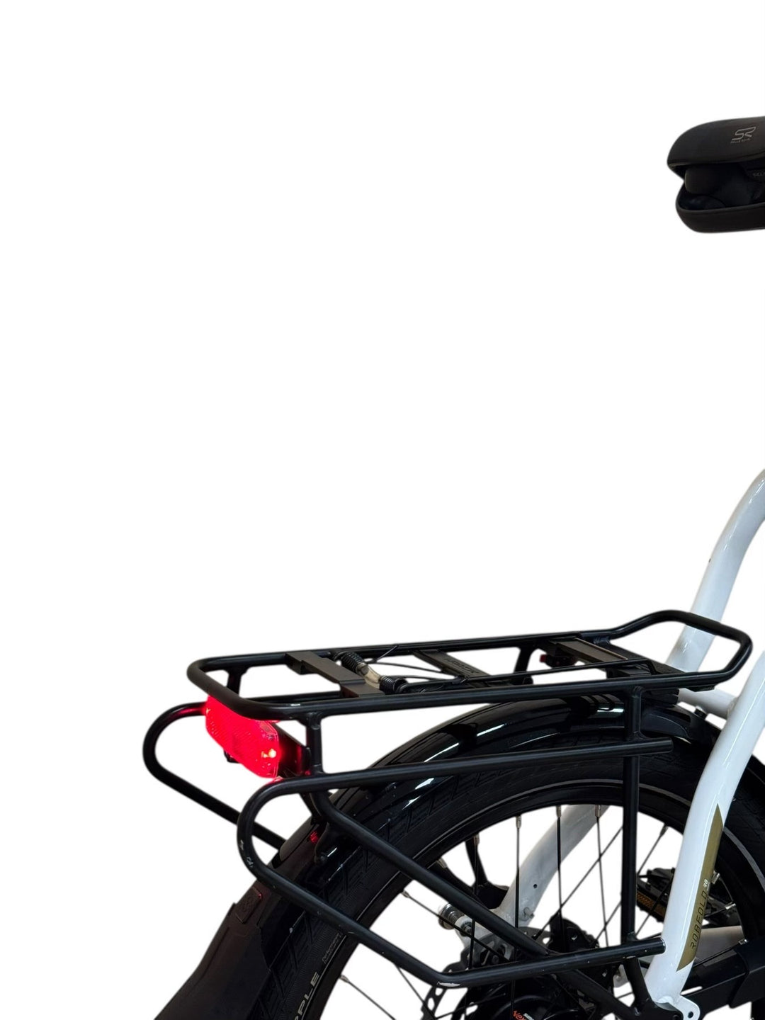 Hercules Rob Fold R8 E-Bike Refurbished Gebruikte fiets 