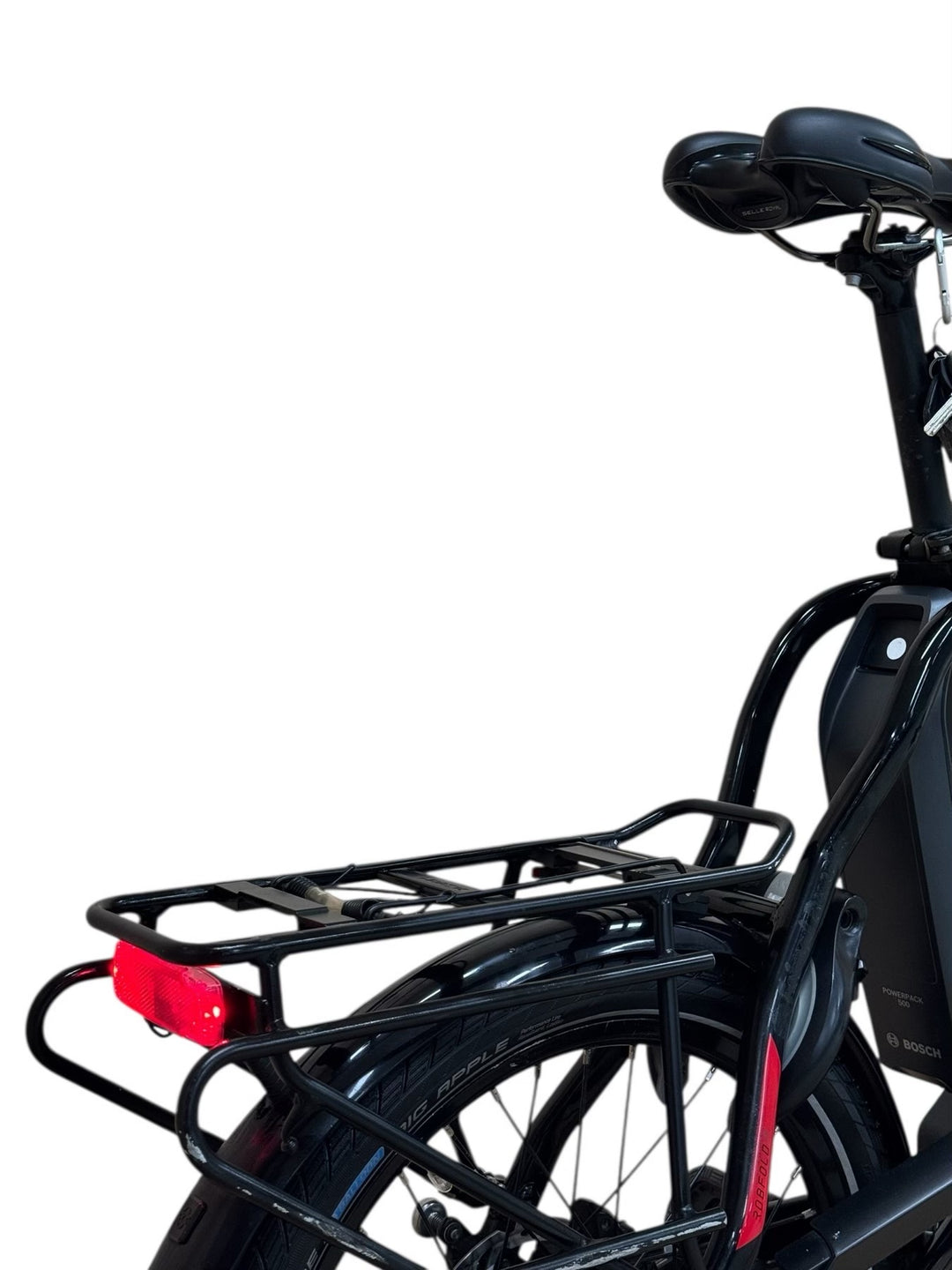 Hercules Rob Fold R8 E-Bike Refurbished Gebruikte fiets