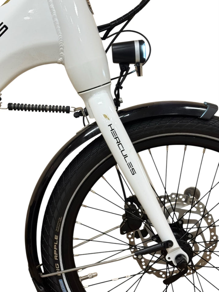 Hercules Rob Fold R8 E-Bike Refurbished Gebruikte fiets 