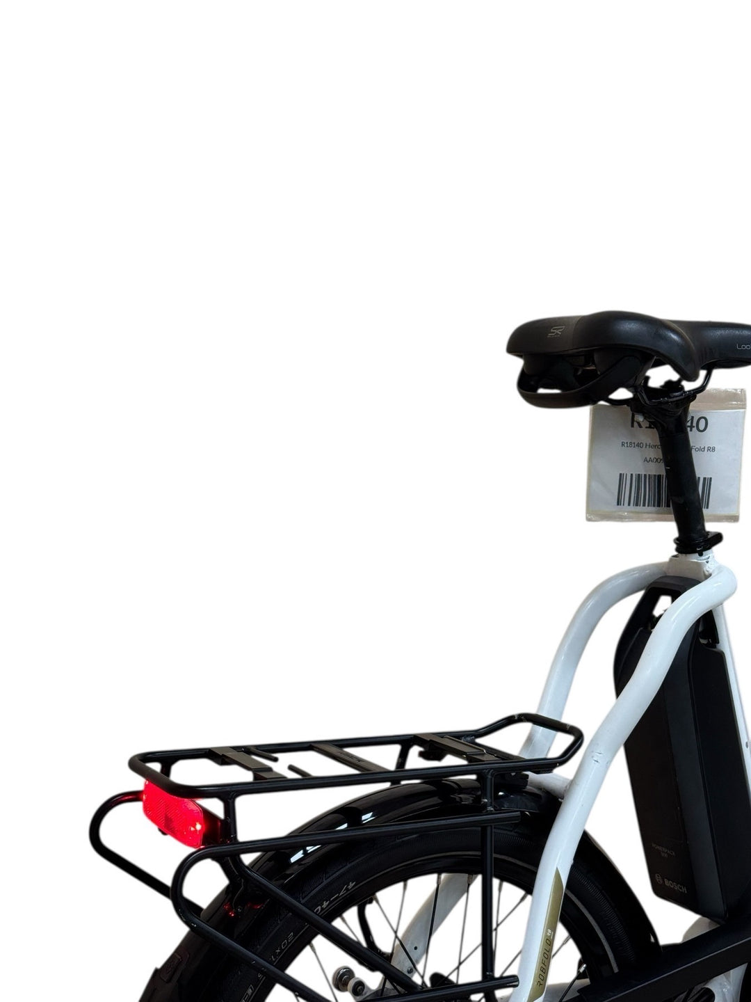 Hercules Rob Fold R8 E-Bike Refurbished Gebruikte fiets