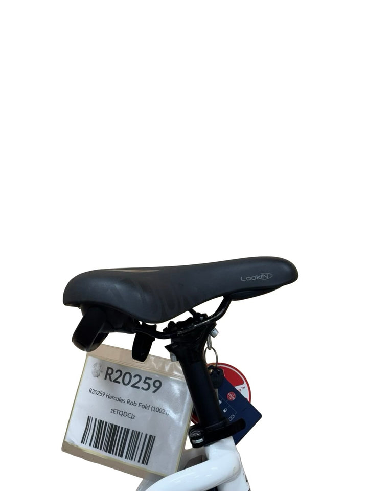 Hercules Rob Fold R8 E-Bike Refurbished Gebruikte fiets