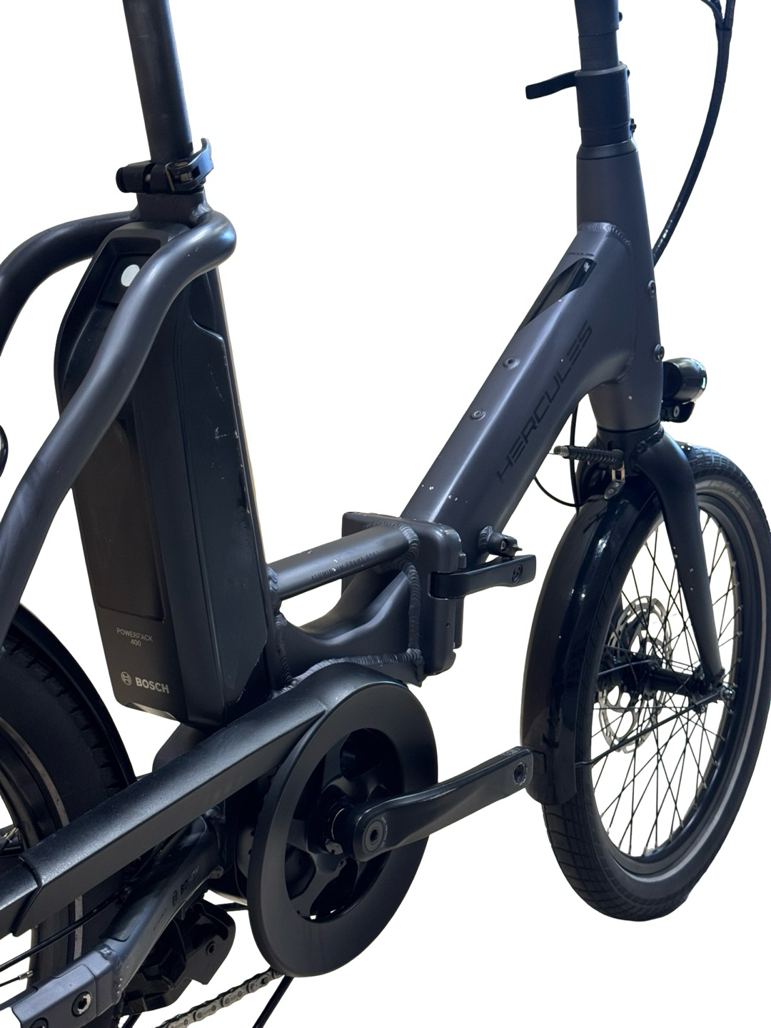 hercules klapprad 20 zoll alt Rob Fold R8 E-Bike Gebraucht | Generalüberholt Grosse:10 ½ Limitierter Retro-Kult: Nostalgie-Rahmen mit Hydropulse