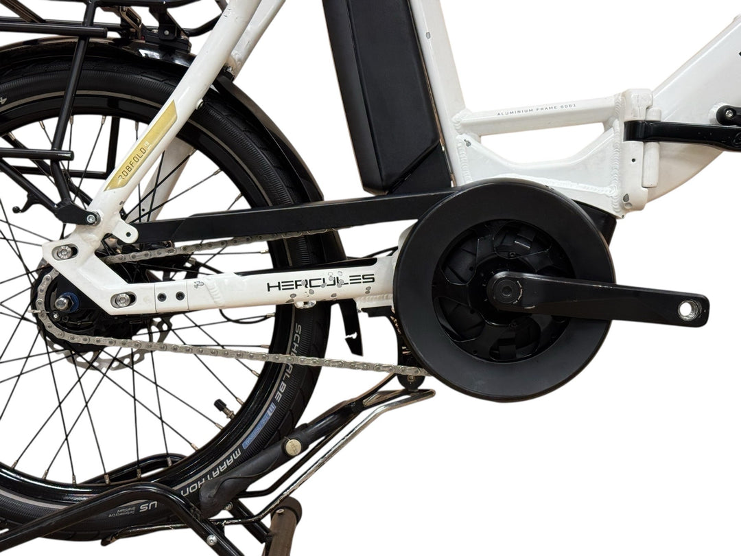 Hercules Rob Fold R8 E-Bike Refurbished Gebruikte fiets