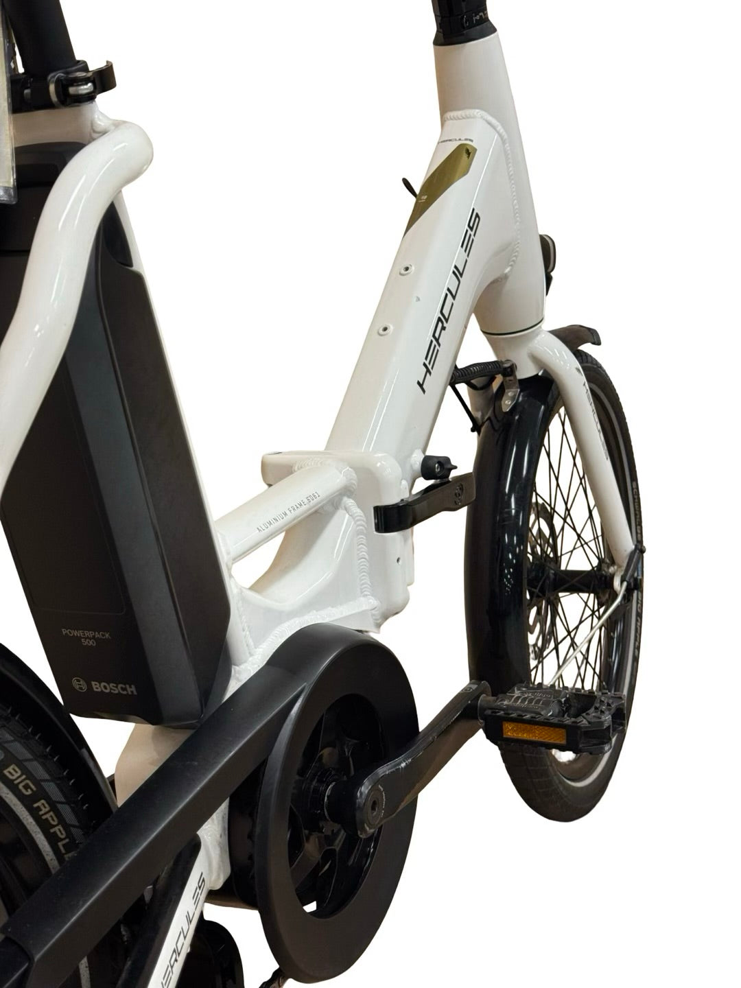 Hercules Rob Fold R8 E-Bike Refurbished Gebruikte fiets