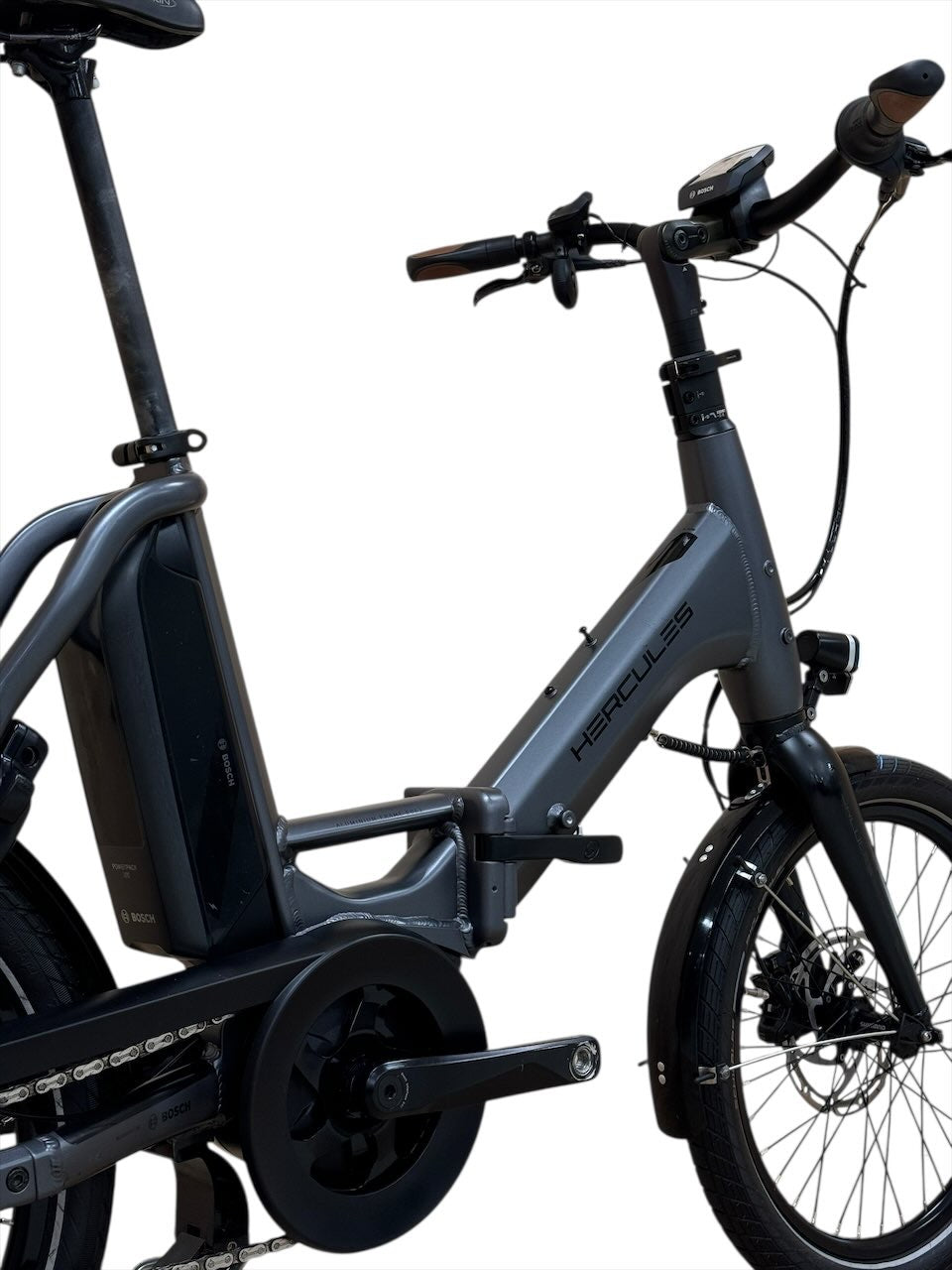 Hercules Rob Fold R8 E-Bike Refurbished Gebruikte fiets