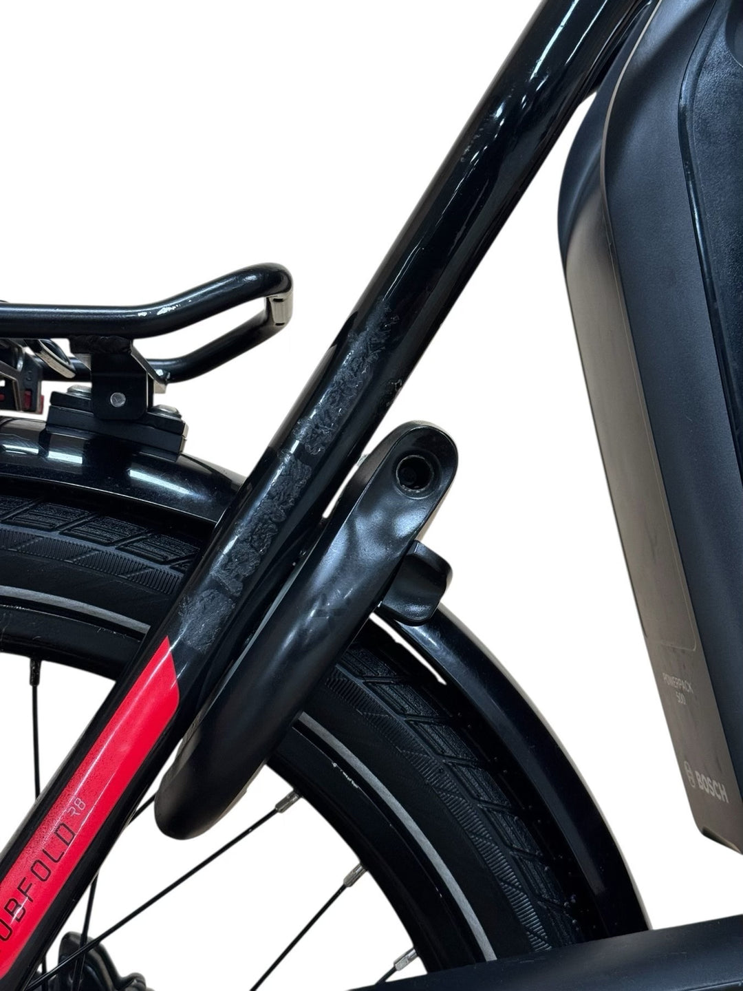 Hercules Rob Fold R8 E-Bike Refurbished Gebruikte fiets