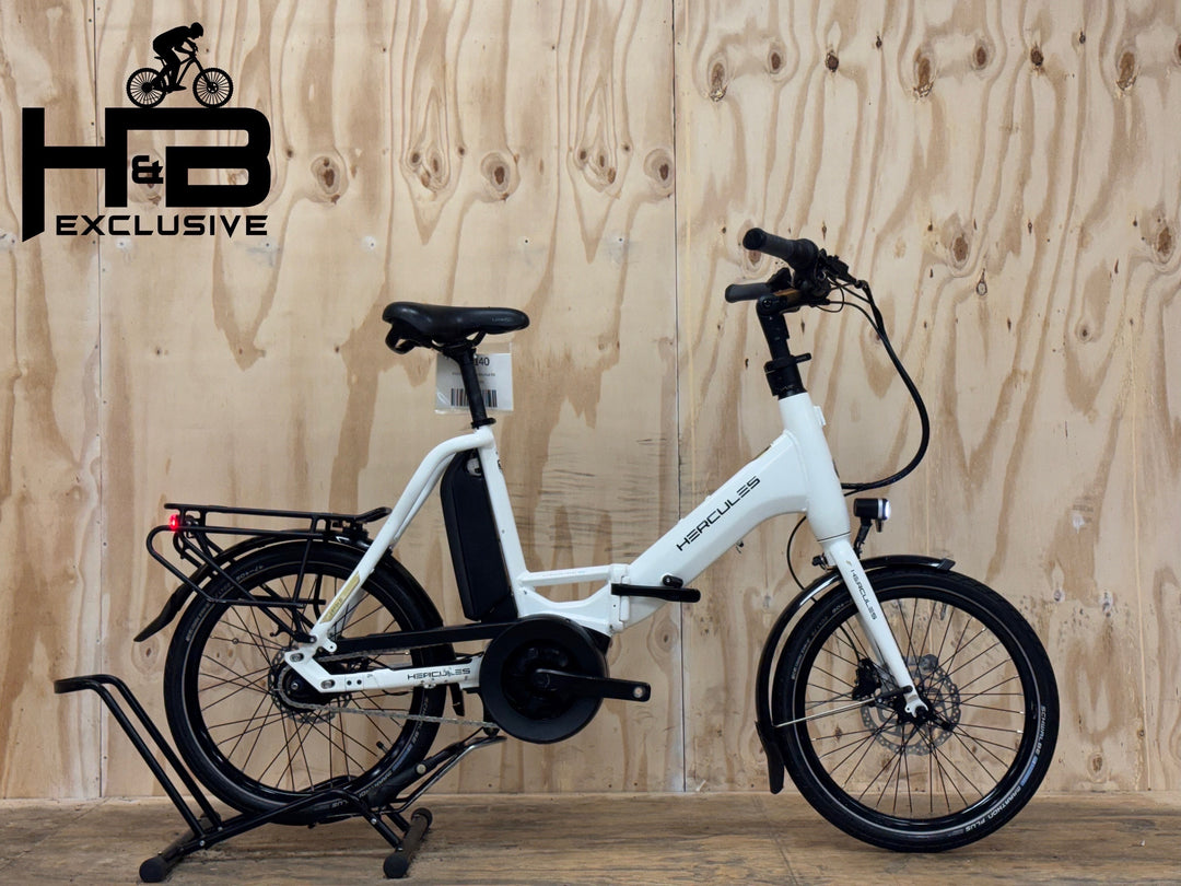 Hercules Rob Fold R8 E-Bike Generalüberholt aus zweiter Hand E-Bike – H&B Exclusive