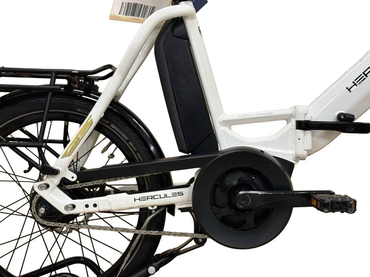 Hercules Rob Fold R8 E-Bike Refurbished Gebruikte fiets