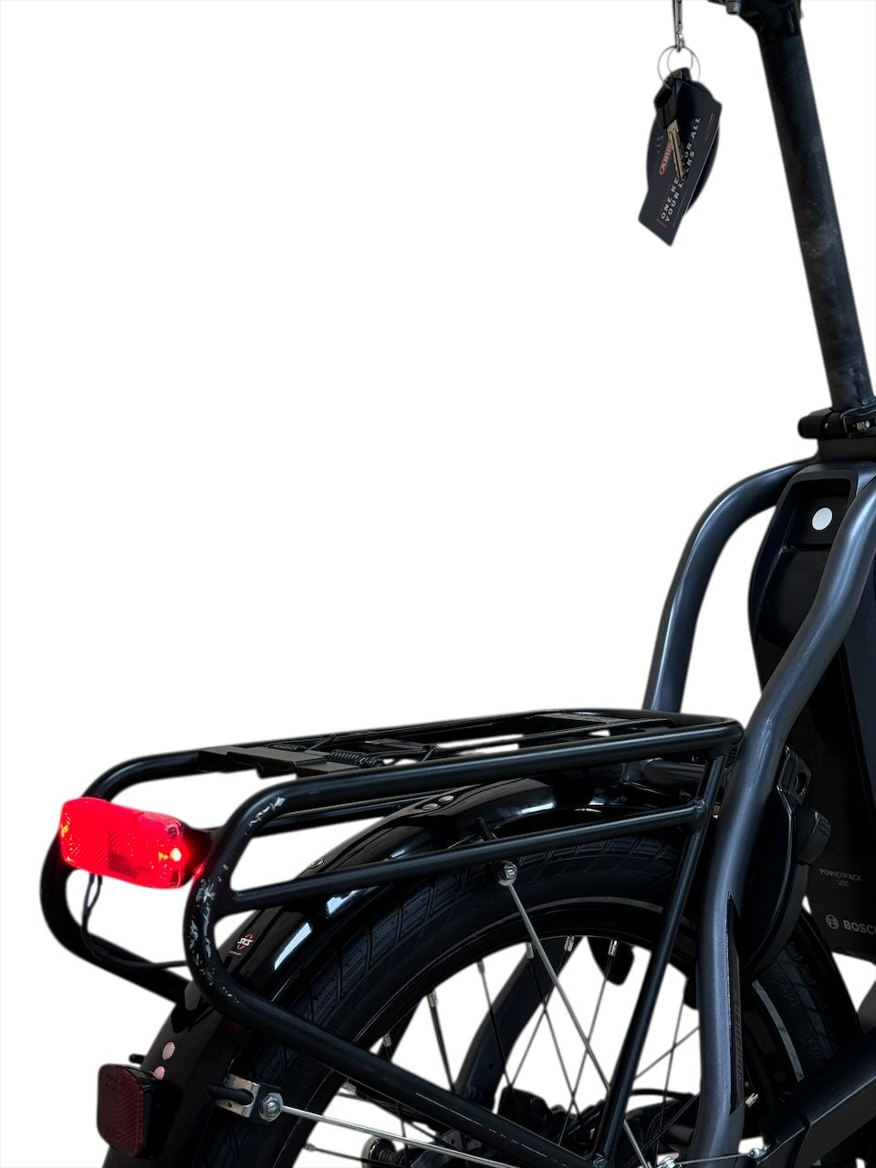 Hercules Rob Fold R8 E-Bike Refurbished Gebruikte fiets