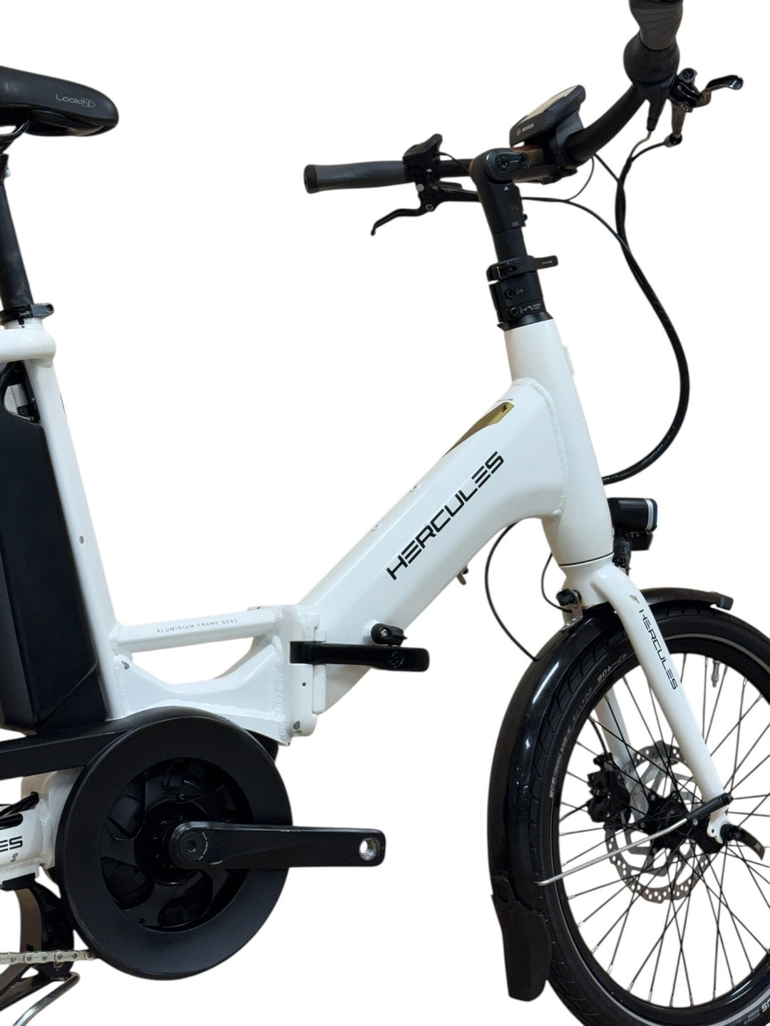 Hercules Rob Fold R8 E-Bike Refurbished Gebruikte fiets