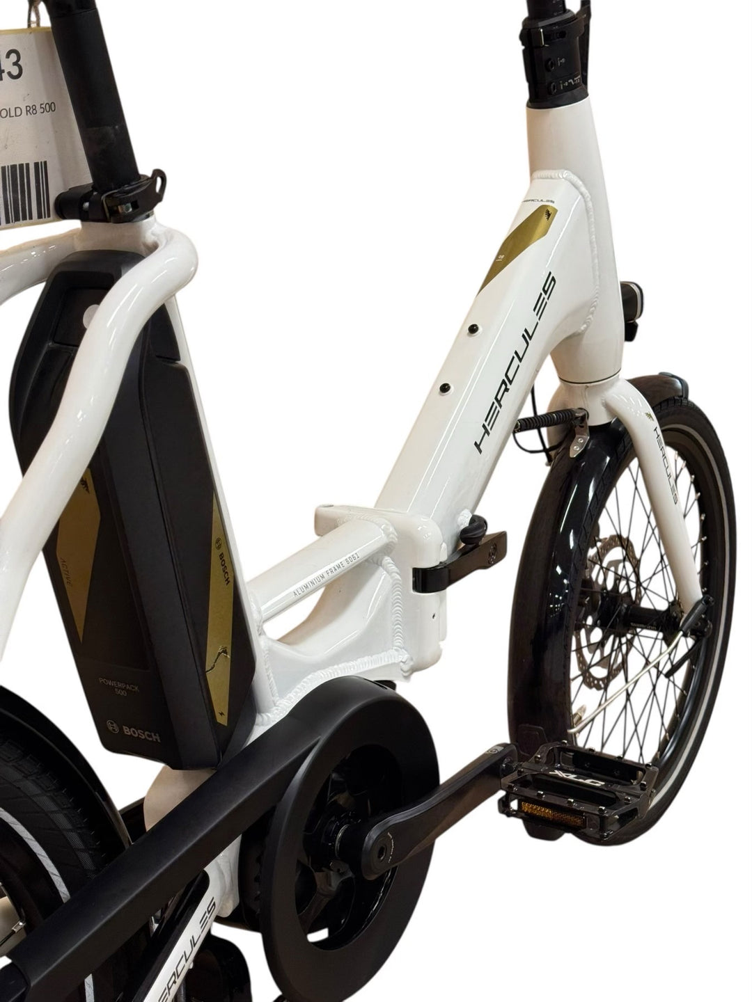 Hercules Rob Fold R8 E-Bike Refurbished Gebruikte fiets 