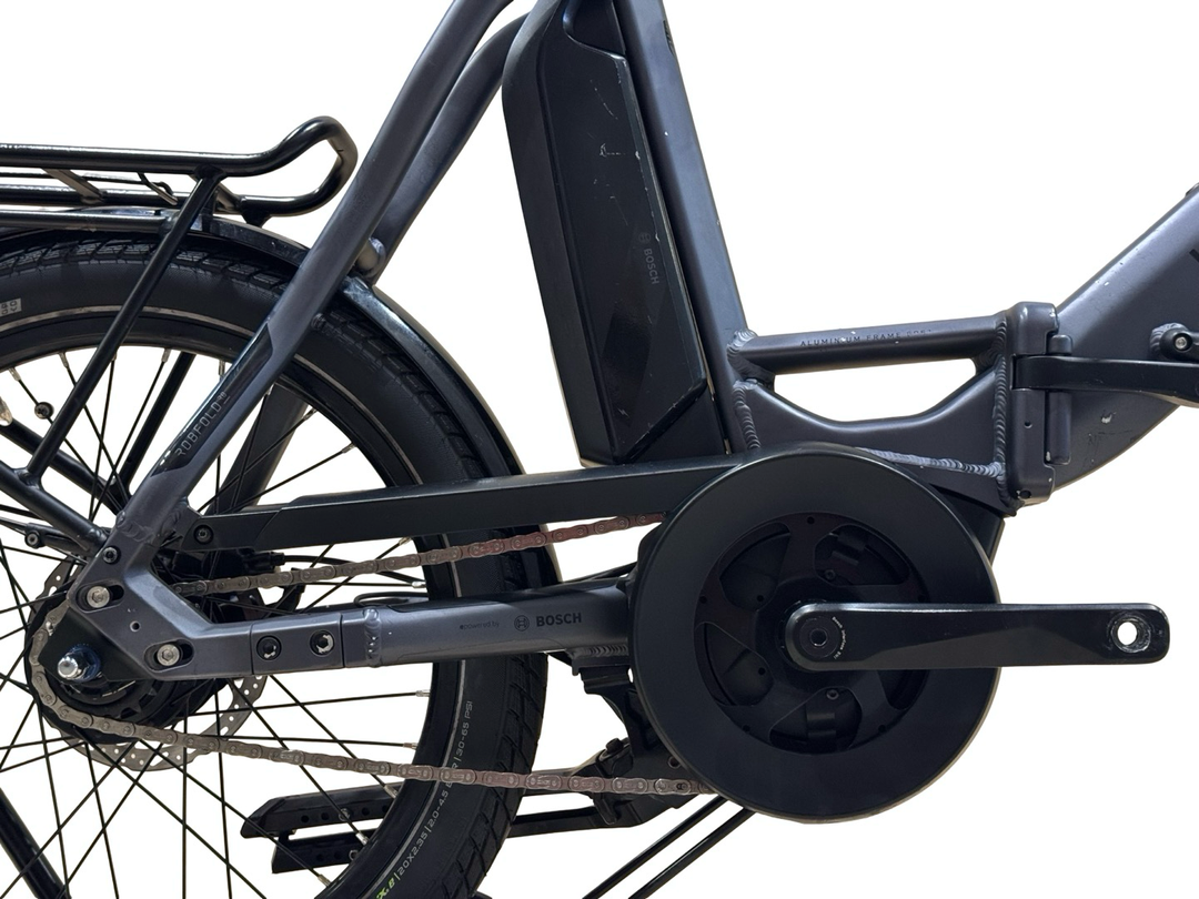 Hercules Rob Fold R8 E-Bike Refurbished Gebruikte fiets 