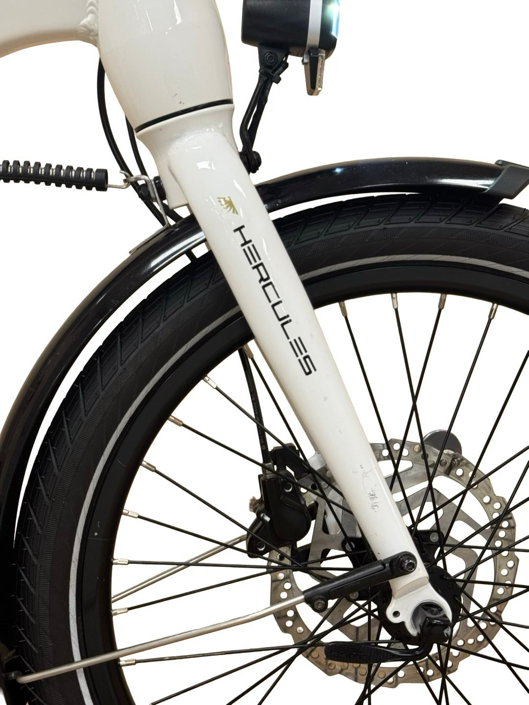 Hercules Rob Fold R8 E-Bike Refurbished Gebruikte fiets