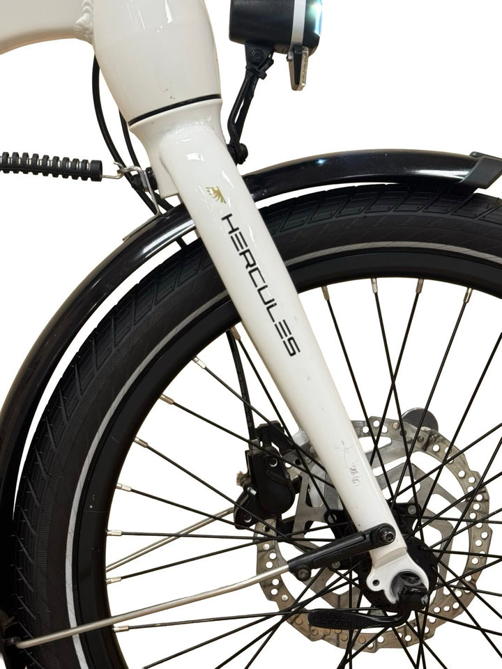 Hercules Rob Fold R8 E-Bike Refurbished Gebruikte fiets