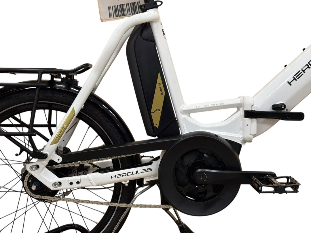 Hercules Rob Fold R8 E-Bike Refurbished Gebruikte fiets 