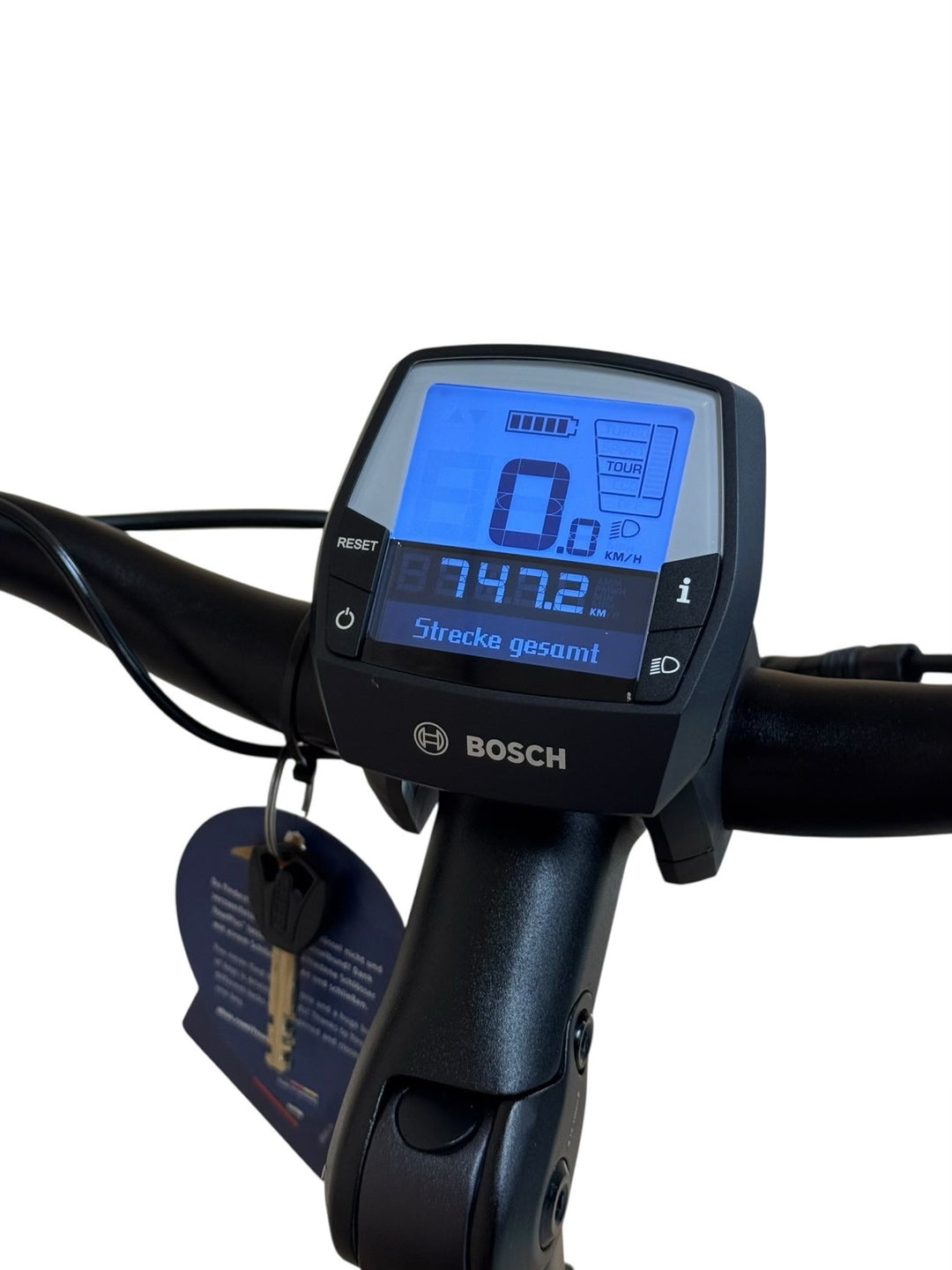 Hercules Rob Fold R8 E-Bike Refurbished Gebruikte fiets  