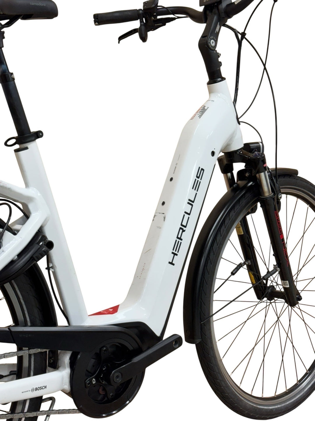 e fahrrad hercules Hercules Robert/A Deluxe I-F8 E-Bike Gebraucht | Generalüberholt