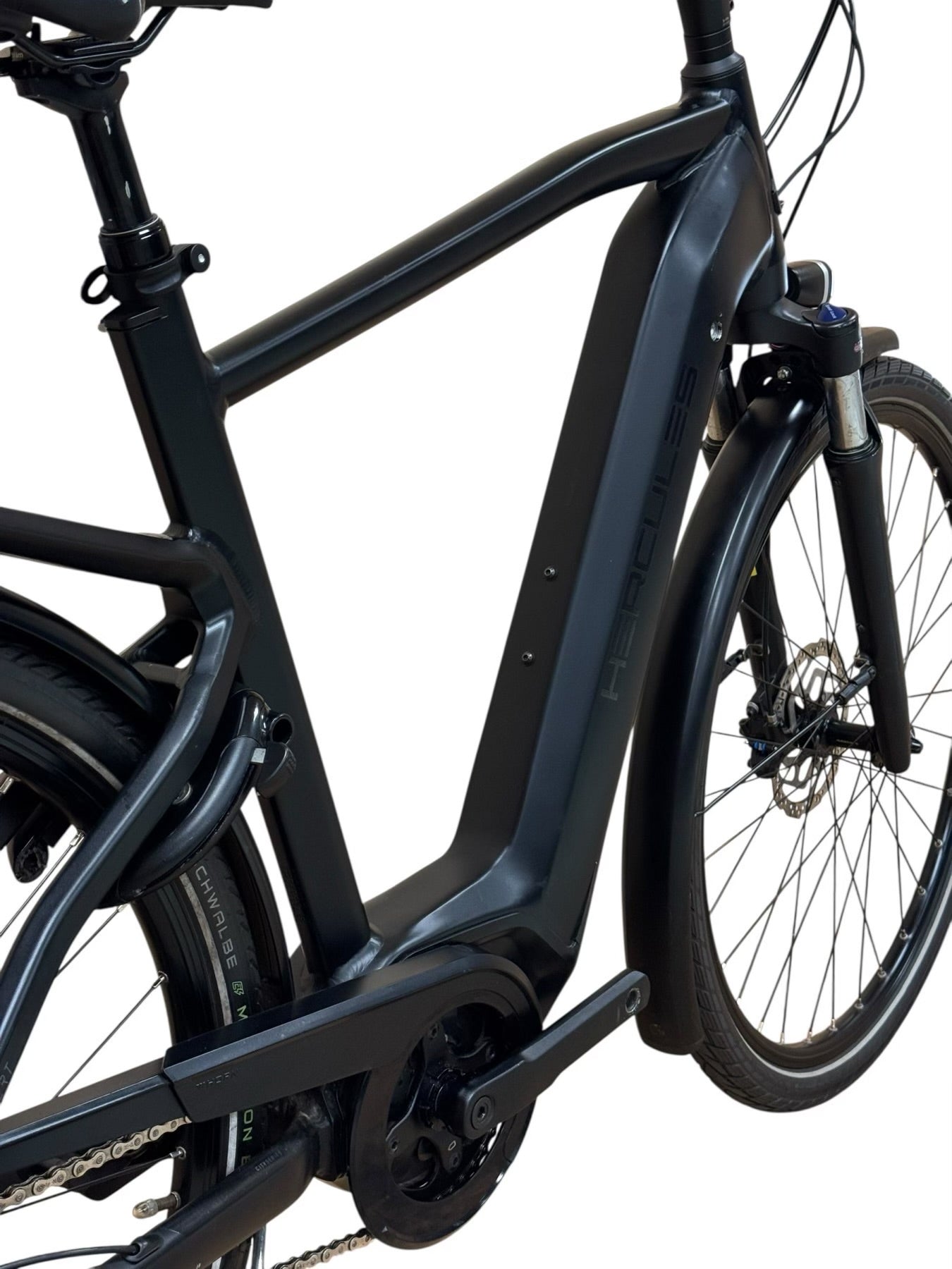 Hercules Robert/A Deluxe I-R8 E-Bike Gebruikt | Refurbished | H&B Exclusive