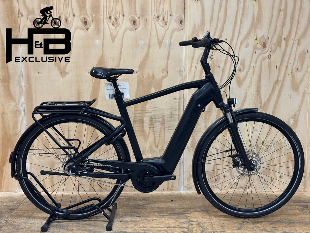 hercules trekking e-bikes Hercules Robert/A Deluxe I-R8 E-Bike Gebraucht | Generalüberholt