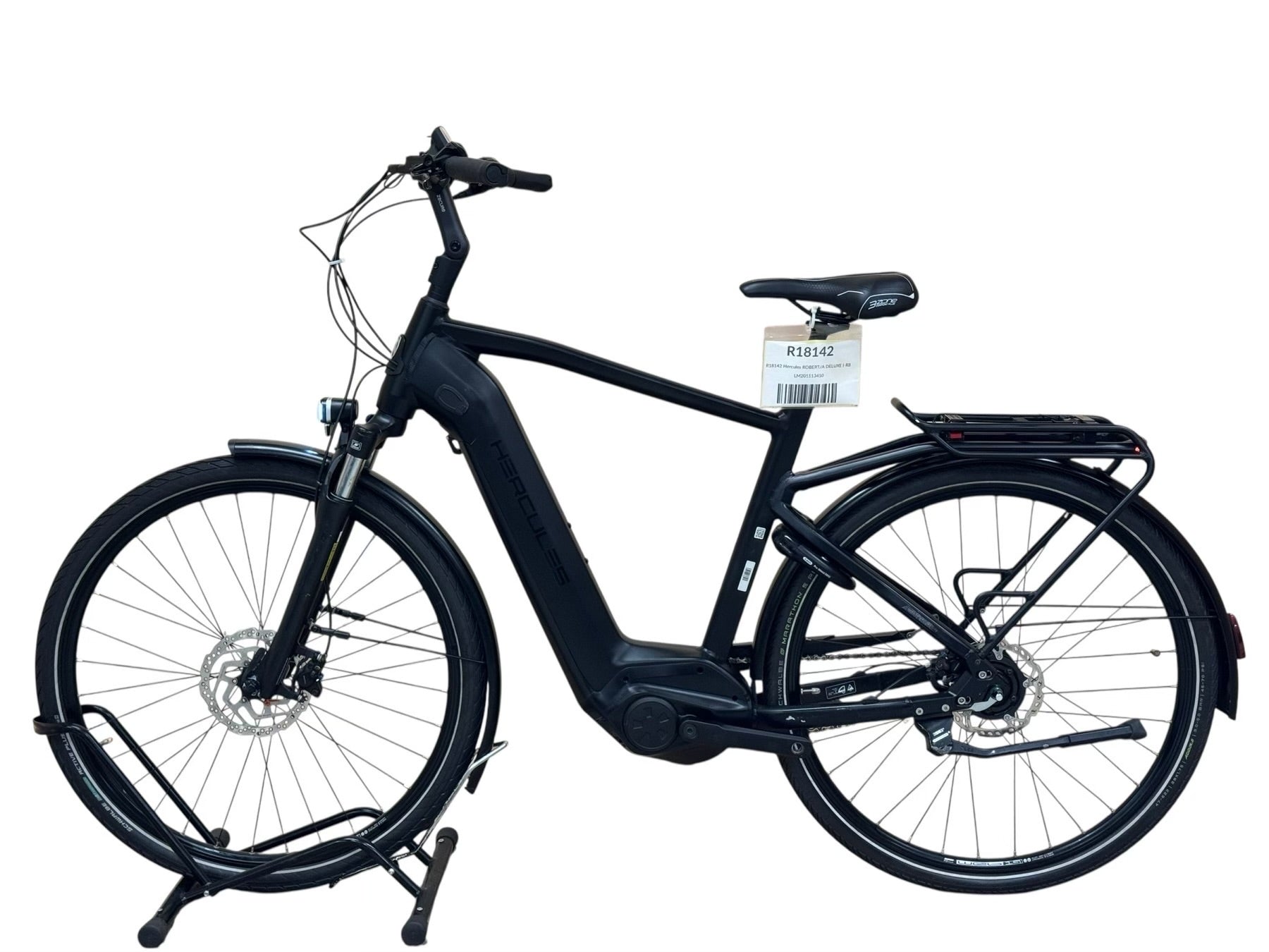 Hercules Robert/A Deluxe I-R8 E-Bike Gebruikt | Refurbished | H&B Exclusive