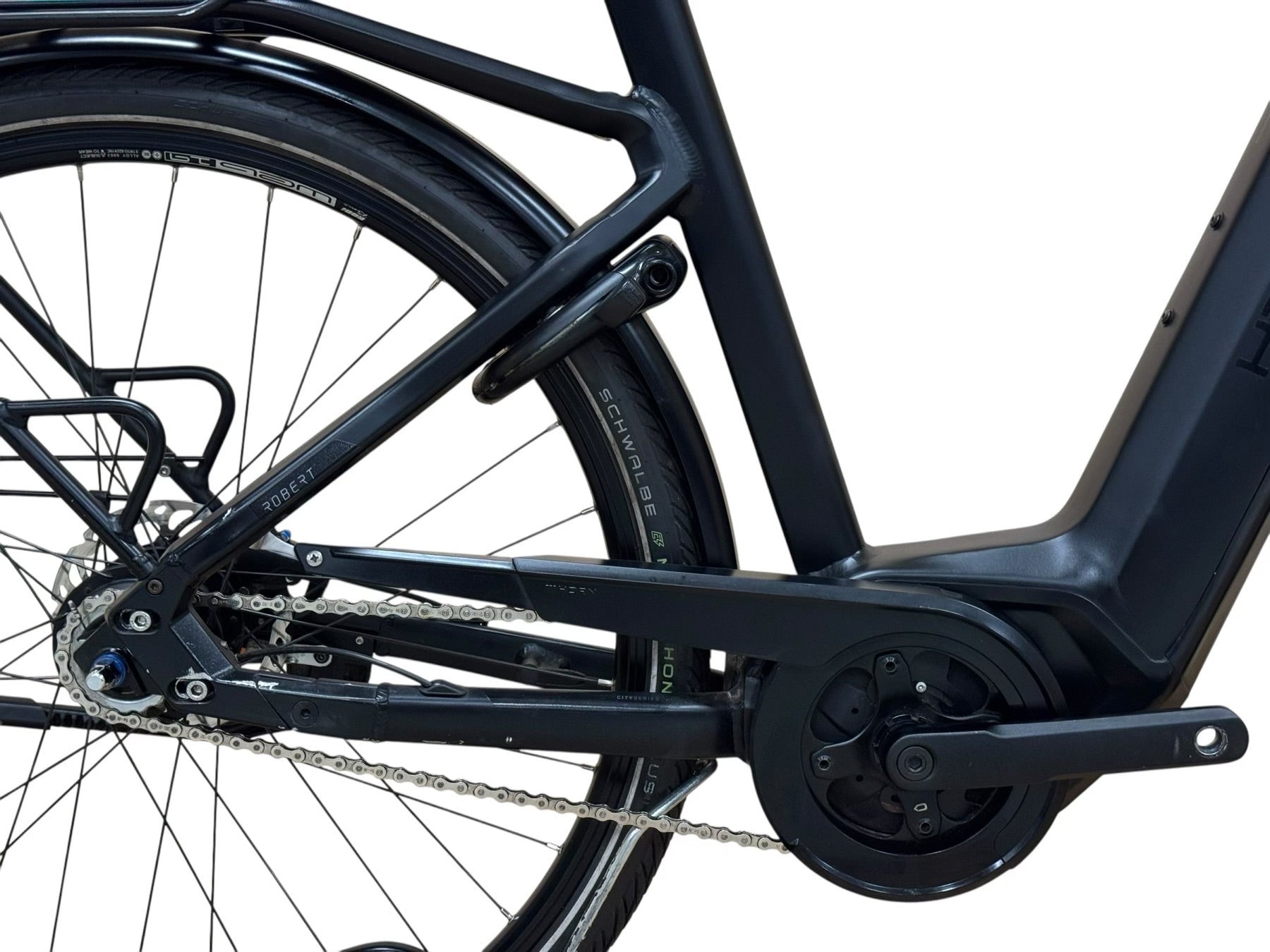Hercules Robert/A Deluxe I-R8 E-Bike Used | Refurbished | H&B Exclusive