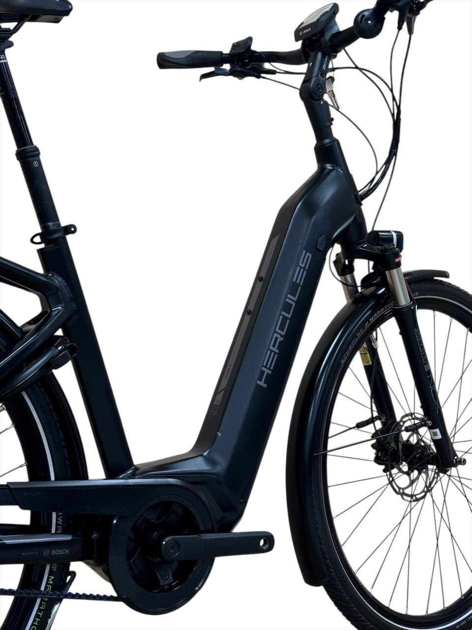 Hercules Robert/a Pro I-F8 Bicicletas eléctricas Remodelado usado