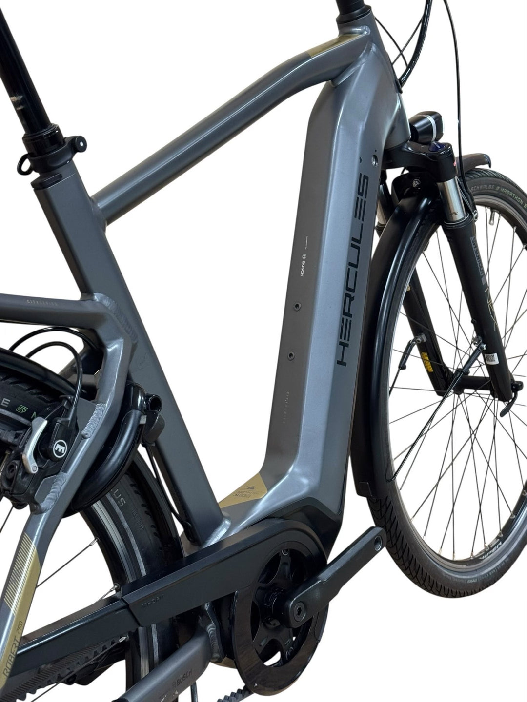 Hercules Robert/A Pro I-R8 E-Bike Refurbished Gebruikte fiets 