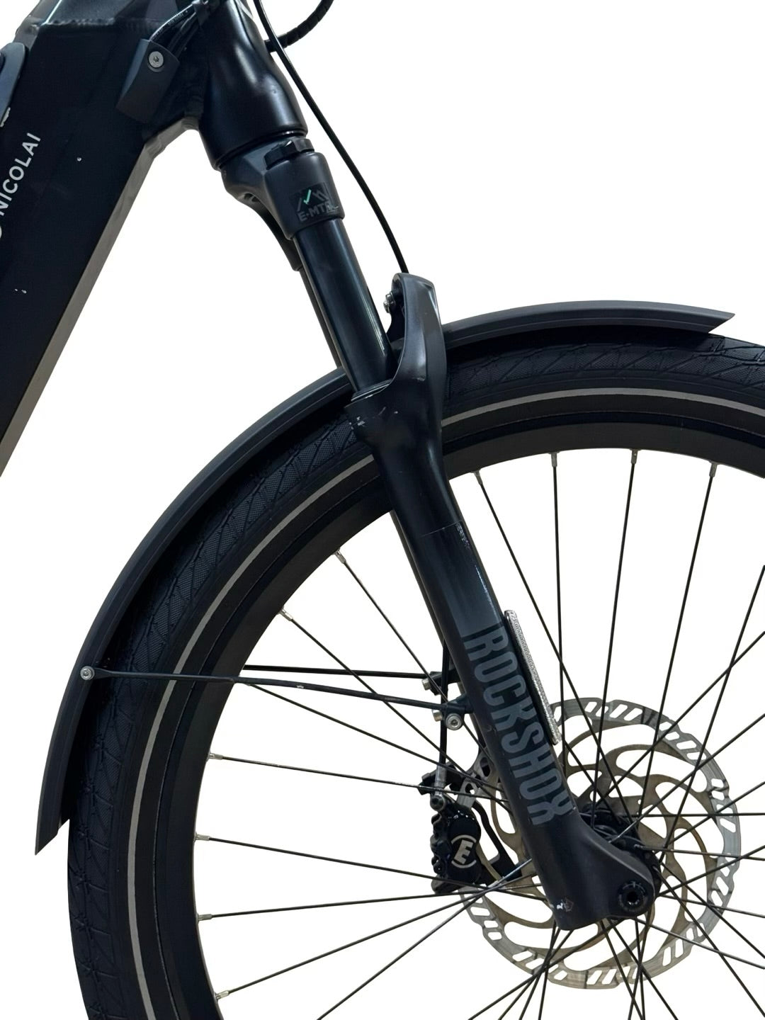 Hnf Nicolai UD3 ALL Terrain E-Bike Refurbished Gebruikte fiets 