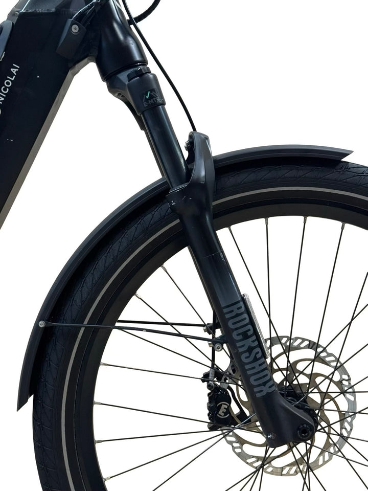 Hnf Nicolai UD3 ALL Terrain E-Bike Refurbished Gebruikte fiets 