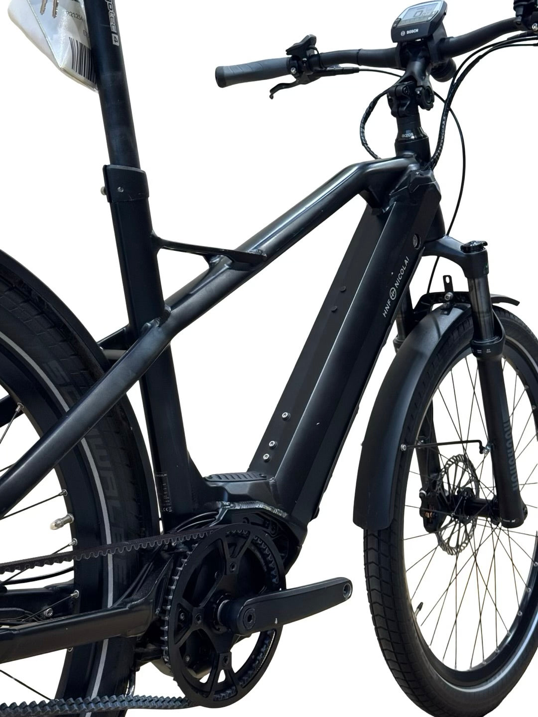 Hnf Nicolai XD3 All-Terrain E-Bike Refurbished Gebruikte fiets 