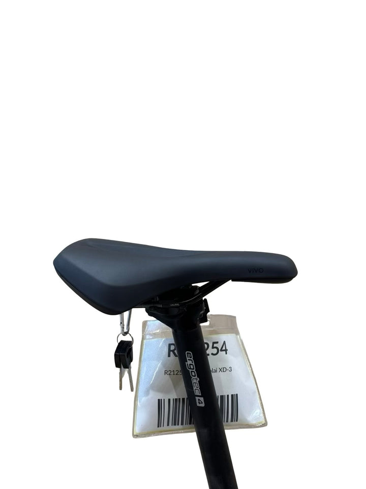 Hnf Nicolai XD3 All-Terrain E-Bike Refurbished Gebruikte fiets 