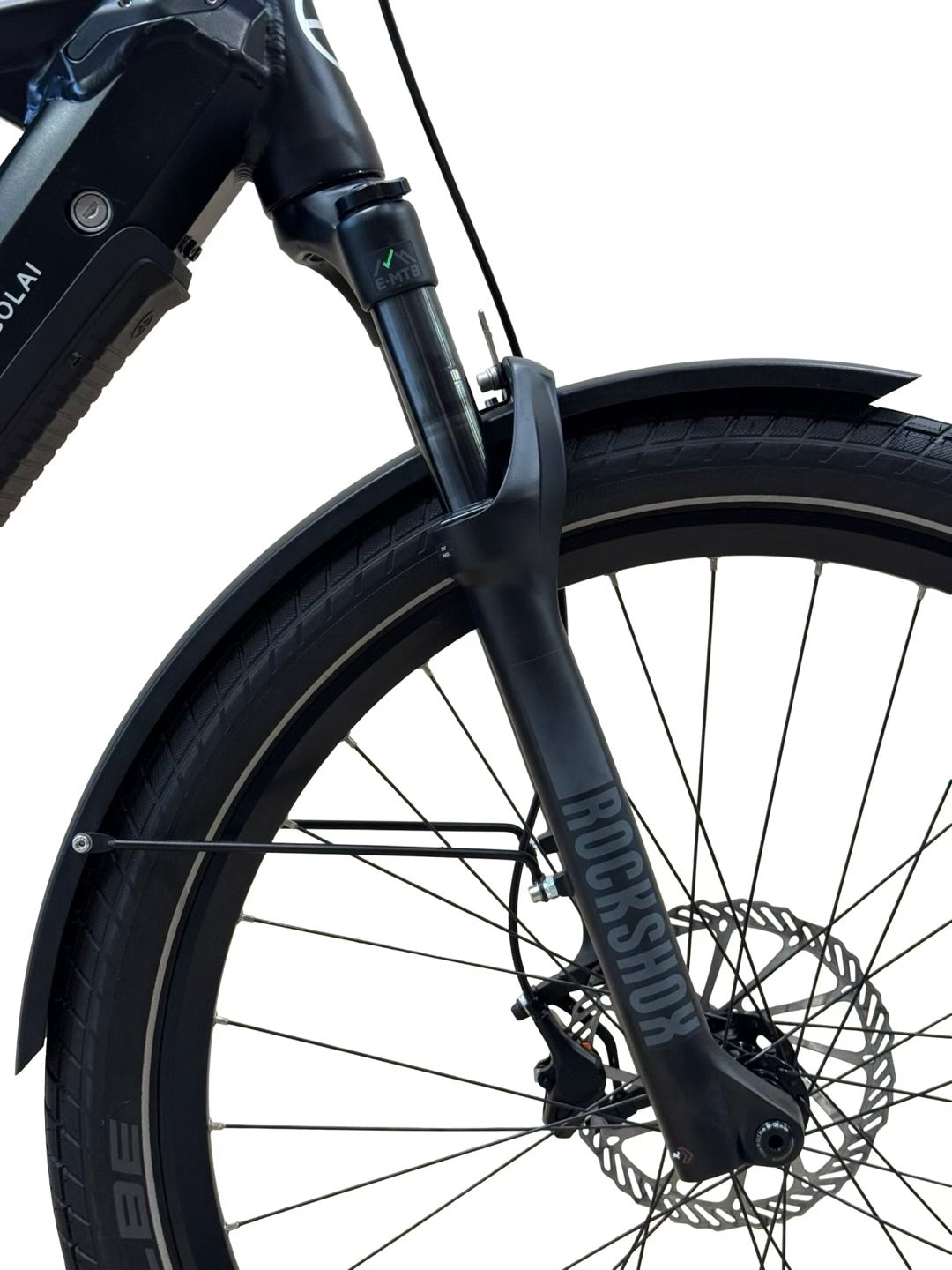 Hnf Nicolai XD3 All-Terrain E-Bike Refurbished Gebruikte fiets 