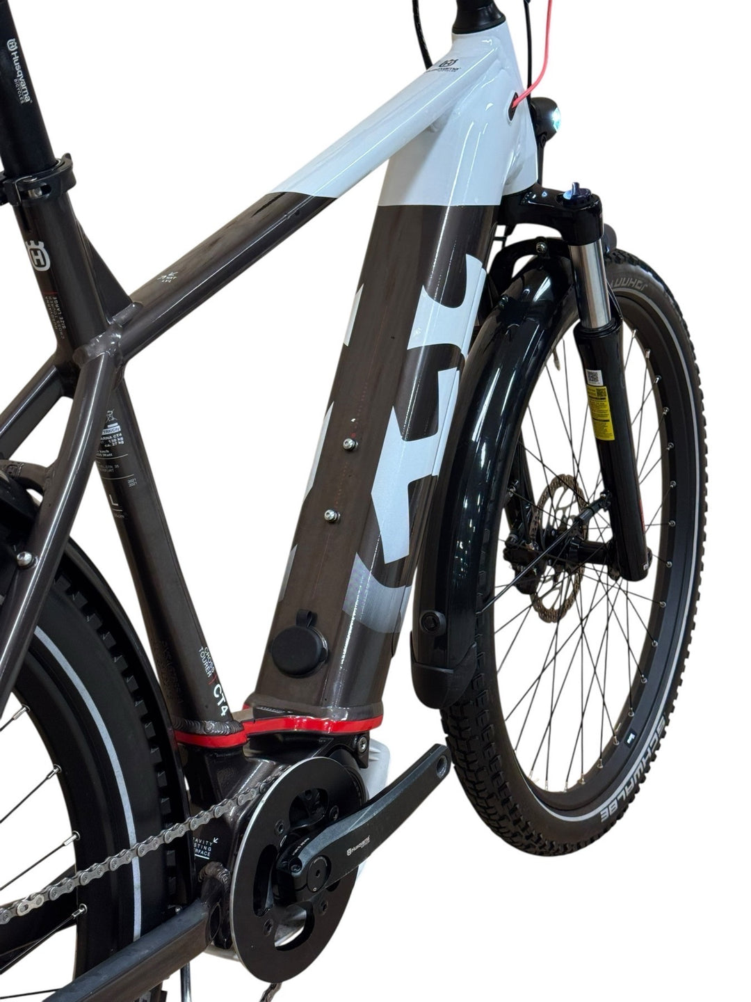 Husqvarna Cross Tourer 4 E-Bike Refurbished Gebruikte fiets 