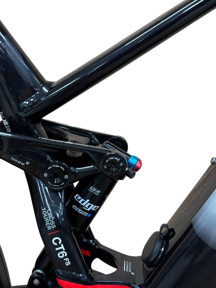 Husqvarna Cross Tourer 6 FS E-Bike Refurbished Gebruikte fiets 