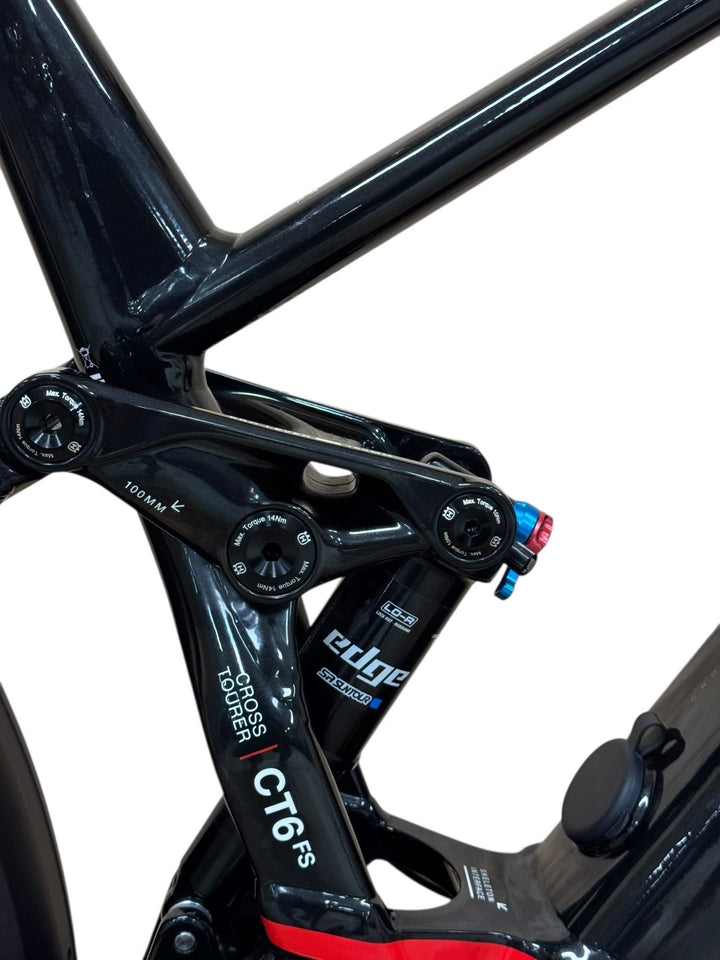 Husqvarna Cross Tourer 6 FS E-Bike Refurbished Gebruikte fiets 