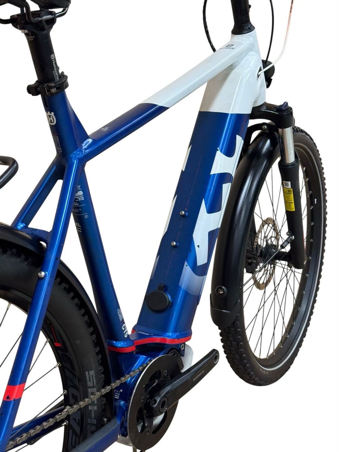 Husqvarna Cross Tourer CT5 E-Bike Refurbished Gebruikte fiets 