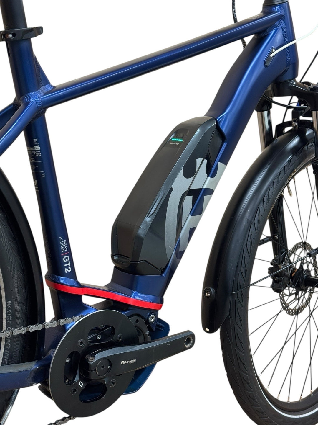 Husqvarna Gran Tourer 2 E-Bike Refurbished Gebruikte fiets 