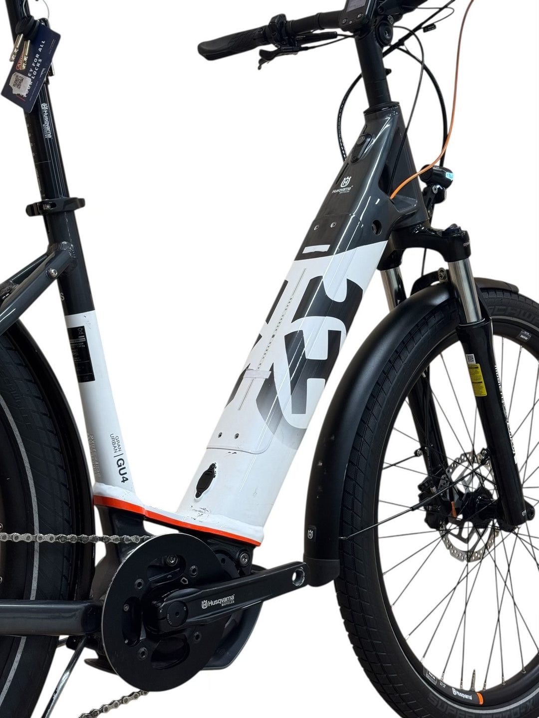 Husqvarna Gran Urban 4 E-Bike Refurbished Gebruikte fiets 