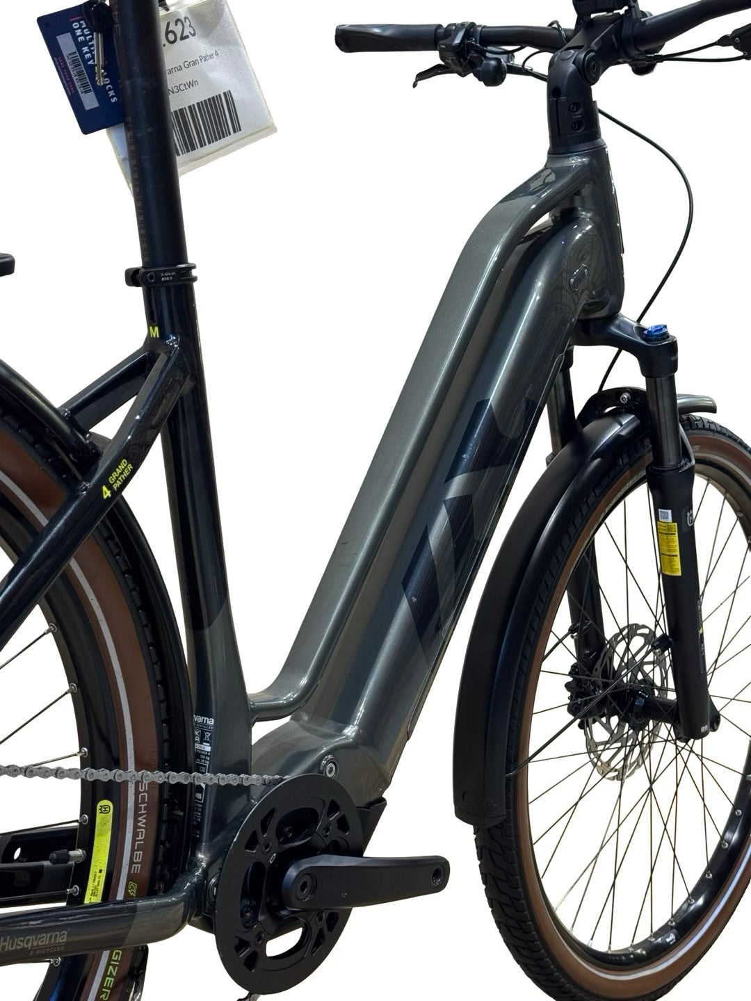 Husqvarna Grand Pather 4 E-Bike Refurbished Gebruikte fiets 