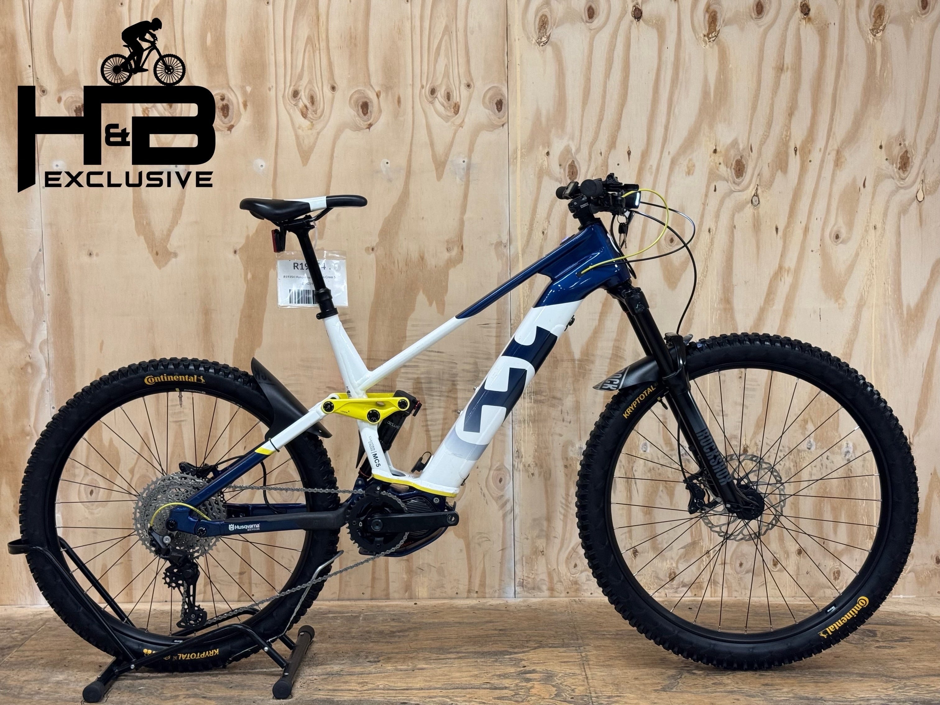Husqvarna Mountain Cross 5 E-Mountainbike Refurbished | Second