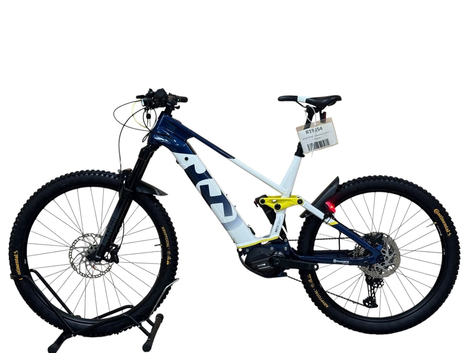 hijiharu！ Husqvarna Mountain Cross 5 bicicletă de munte electrică