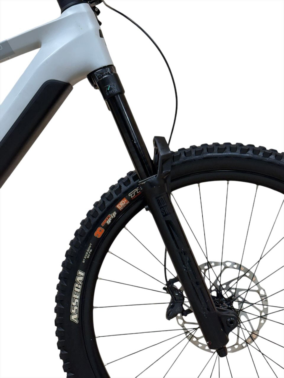 Cube Stereo Hybrid 160 HPC SLX 750 27.5 inch E-Mountainbike Refurbished Gebruikte fiets 