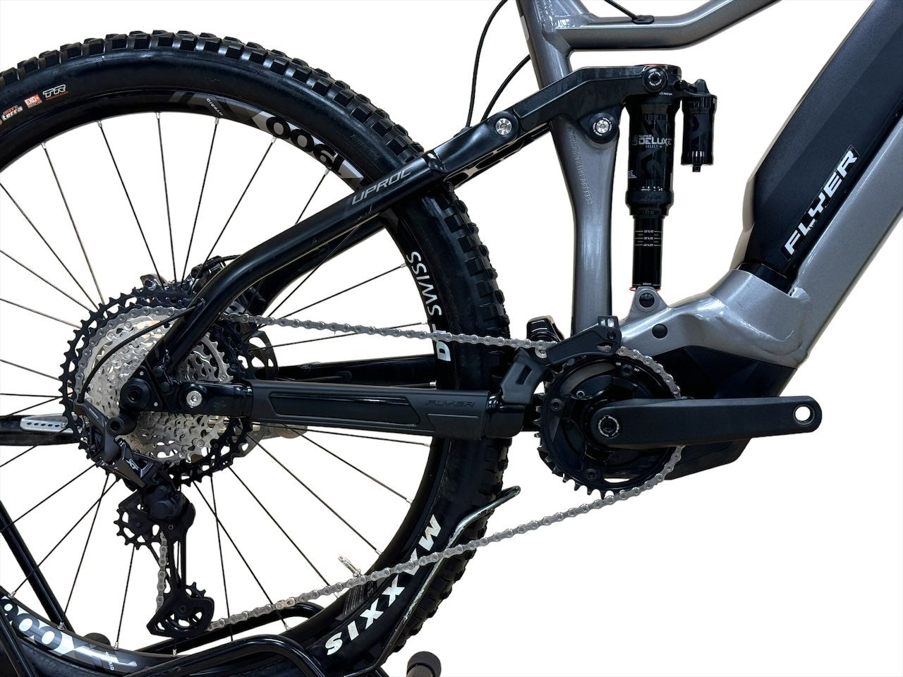 Flyer Uproc 7 8.70 Mountain bike elettriche Usato | Ristrutturato