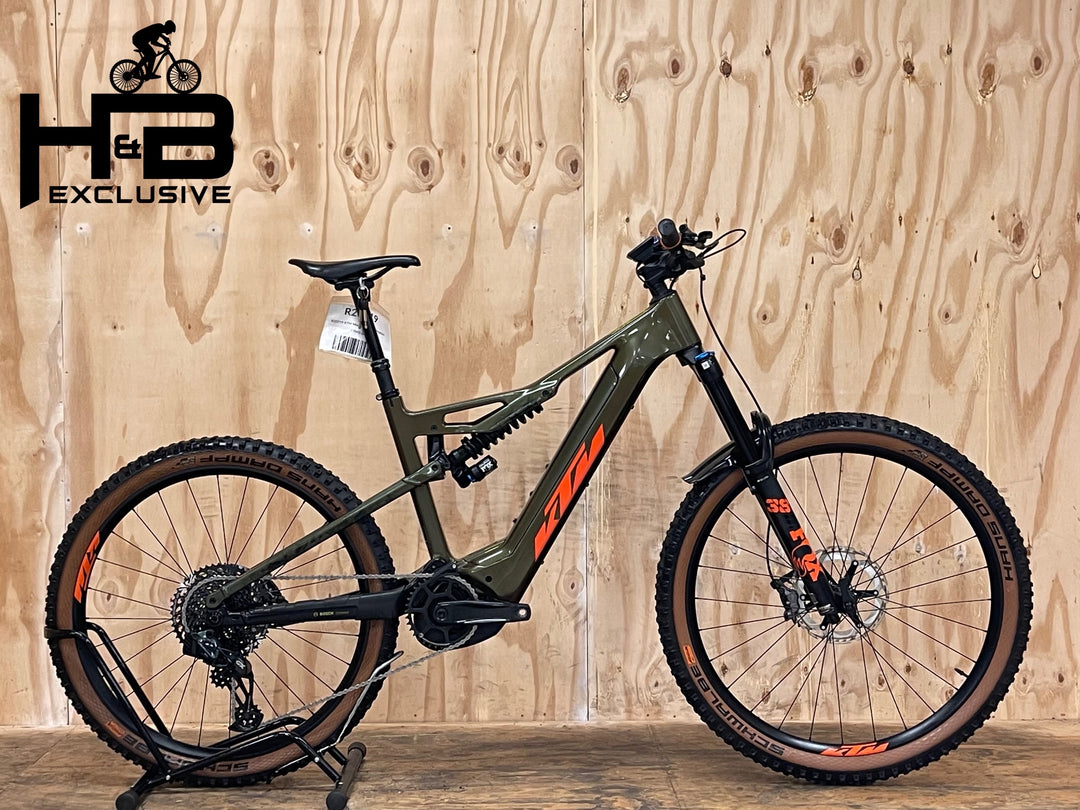 KTM Macina Prowler Prestige VTT électrique