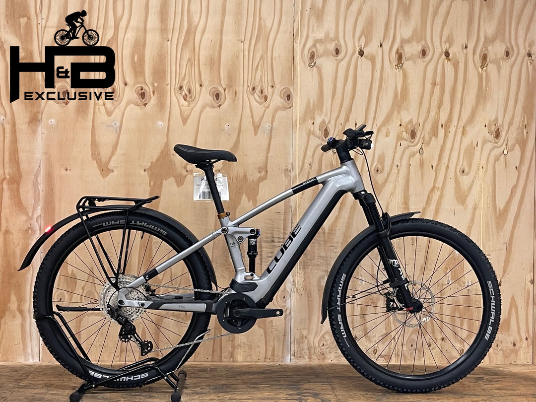 Cube Stereo Hybrid 120 Race Allroad 29 polegadas Bicicletas de montanha elétricas