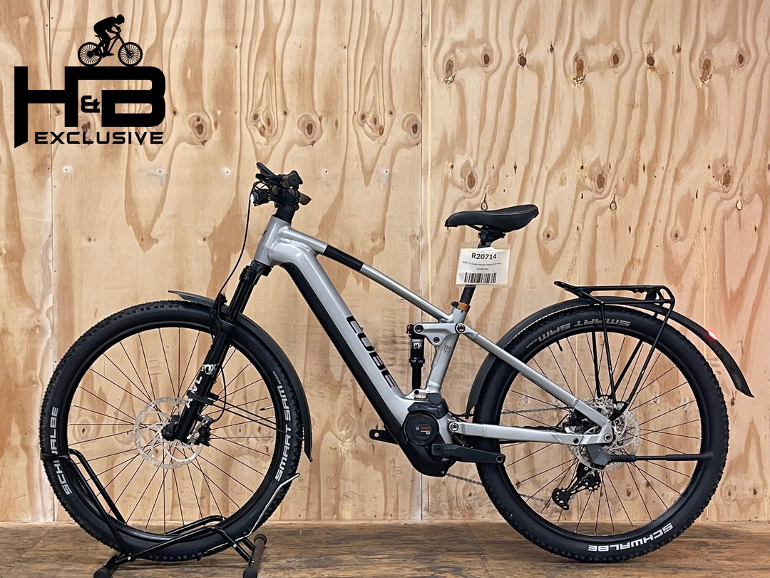 Cube Stereo Hybrid 120 Race Allroad 29 polegadas Bicicletas de montanha elétricas